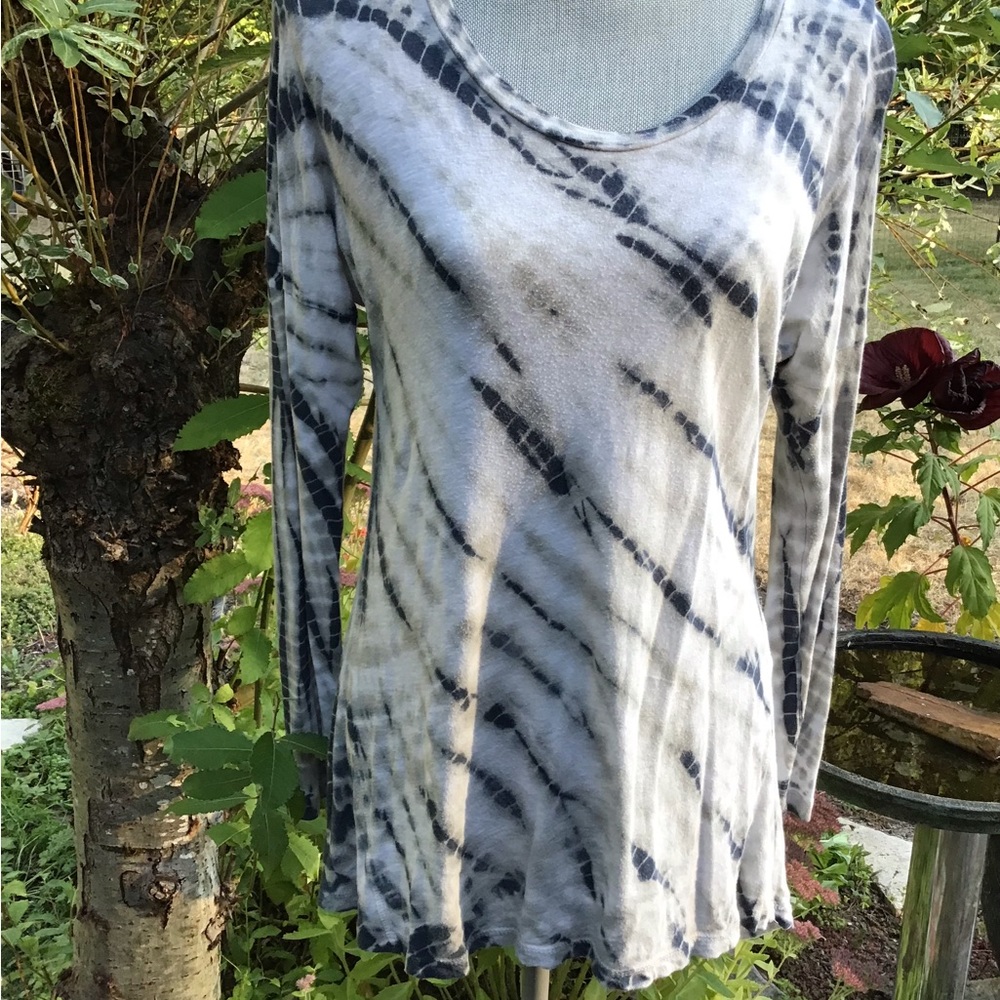 XCVI Print Tunic